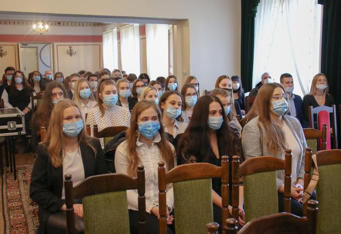 Stypendyści kieleccy