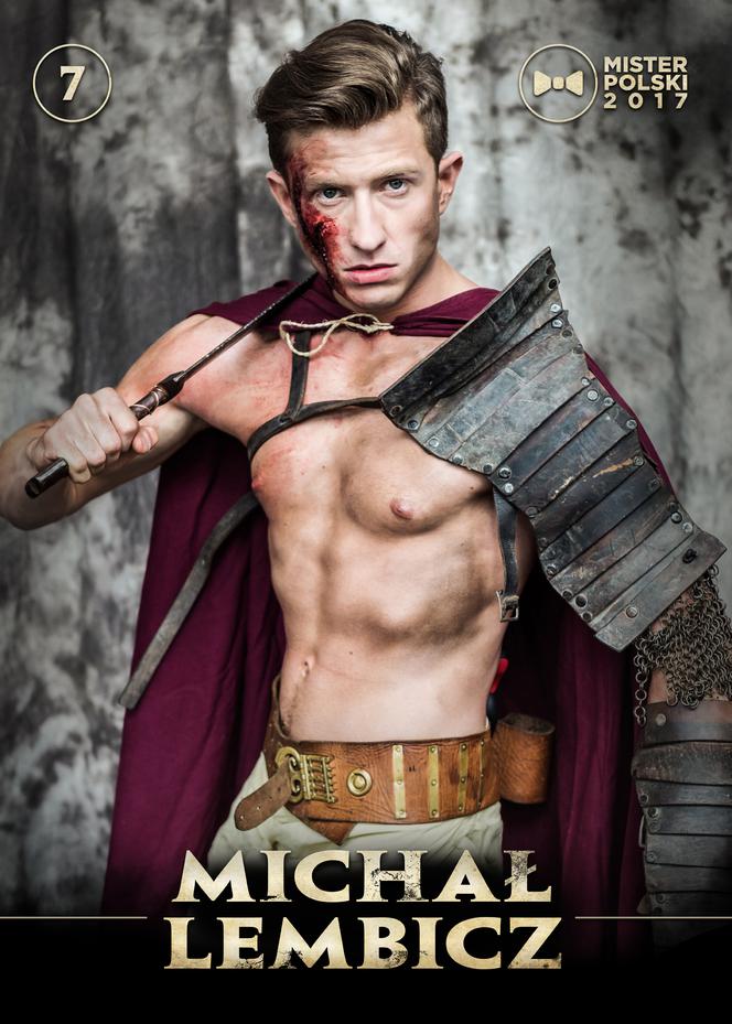 Seksowne zdjęcia kandydatów do Mistera Polski. Finał już w niedziele