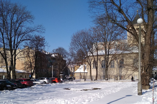 Chcą zawalczyć o nowe oblicze skweru w centrum Lublina. Parafia czeka na pomysły i wsparcie