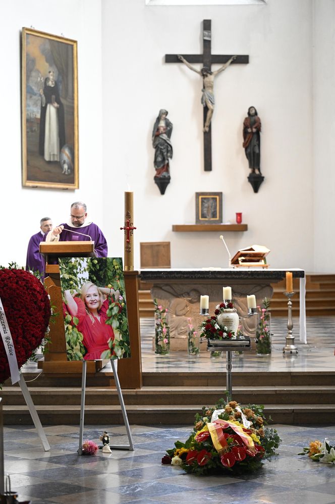 Pogrzeb Katarzyny Stoparczyk