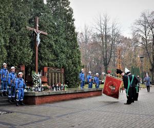 17. rocznica katastrofy górniczej w kopalni Halemba w Rudzie Śląskiej