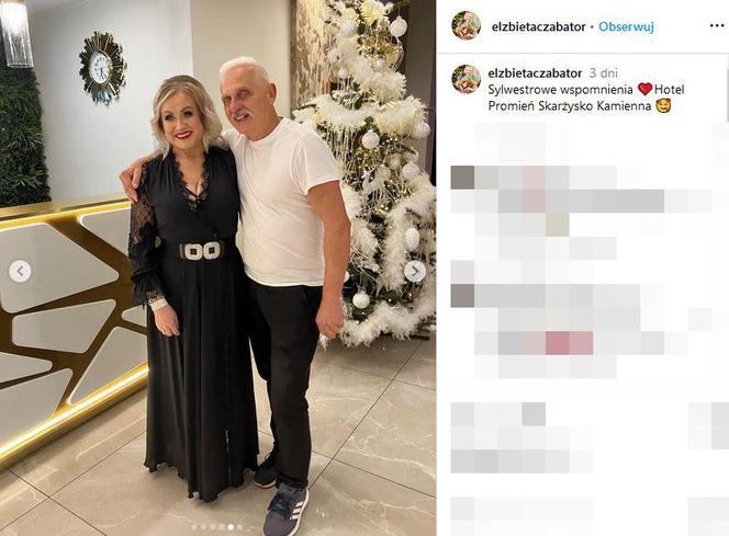 Elżebieta  z "Rolnika"  balowała z królem turnusu z "Sanatorium miłosci"