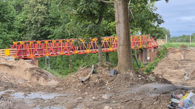 Postępują prace na olsztyńskim Tracku. Powstaje m.in. nowoczesny wiadukt