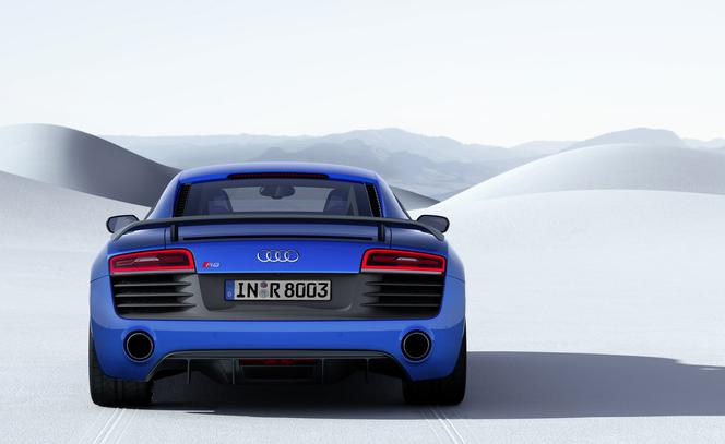 Audi R8 LMX - 570 KM i laserowe światła