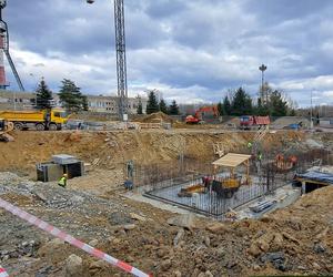 Trwa budowa nowego bloku energetycznego w Krośnie. Ma być gotowy w 2024 roku