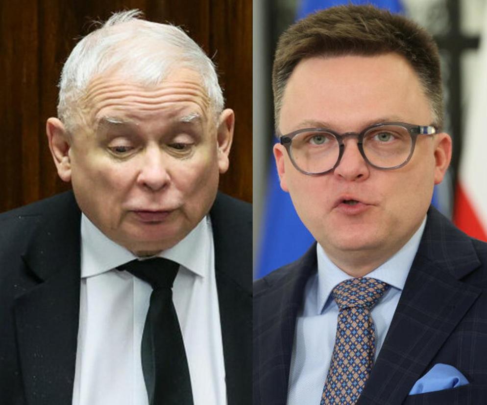 Hołownia już nie wytrzymał i odgryzł się Kaczyńskiemu. „Powinienem zostać rozstrzelany...”? 