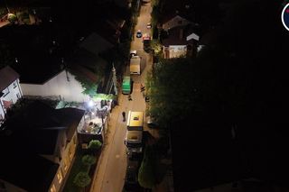 Wybuch na poligonie w Rembertowie