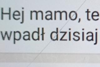 Hej mamo, telefon wpadł mi do ubikacji. Nowa metoda oszustów