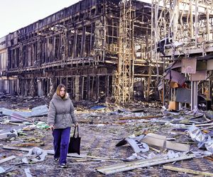 Rosja przeprowadziła jeden z największych ataków z użyciem dronów