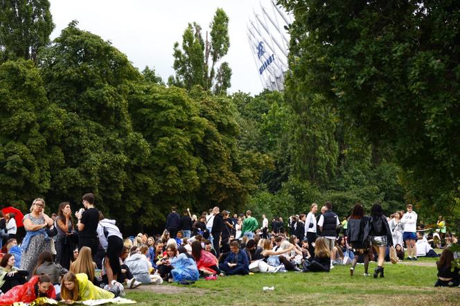 Koncert The Weeknd w Warszawie. Zdjęcia spod PGE Narodowego