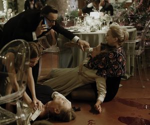 	Krew z krwi 3 odc. 2. Carmen (Agata Kulesza), Sandra (Izabela Kuna), Jan Wolski (Bartłomiej Topa), Anna Rota (Iwona Bielska)