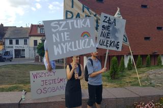 Bydgoszcz solidarna z Białymstokiem. - Każdy ma prawo do miłości i szacunku! [ZDJĘCIA] 