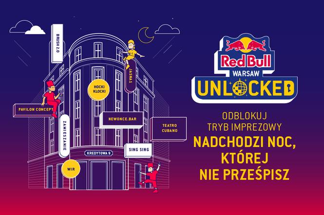 Red Bull Unlocked: wszystko, co najlepsze nocą w Warszawie pod jednym adresem! 