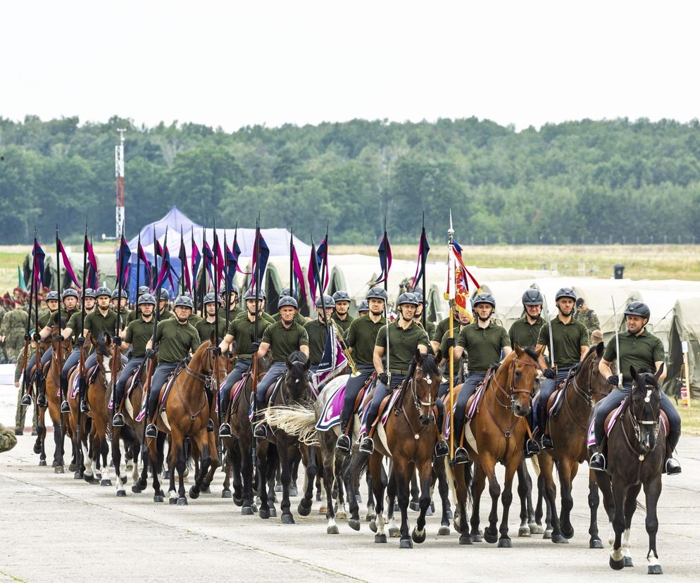 Defilada 15 sierpnia 2025. Tak ćwiczyło wojsko
