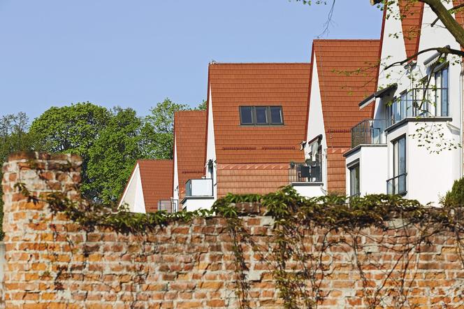 Osiedle domów w Raciborzu