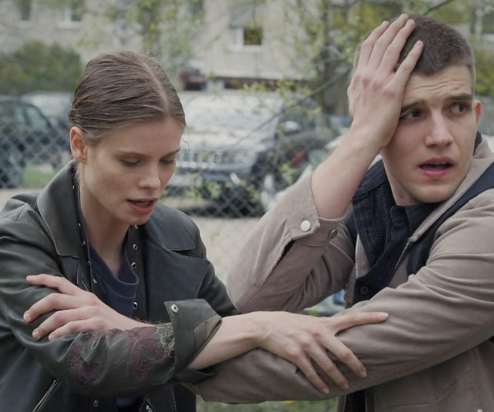 M jak miłość, odcinek 1875: Mateusz uratuje Majkę przed oprawcą i tak zacznie się ich znajomość. Będzie jednak spory problem - ZDJĘCIA