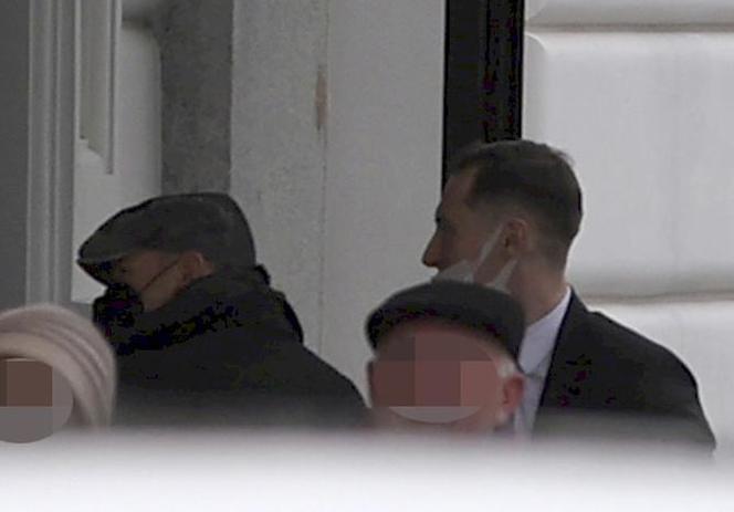 Fabio Cannavaro w Warszawie