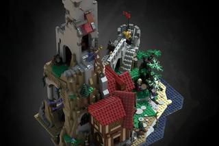 LEGO Ideas: Dragons Keep: Journey's End