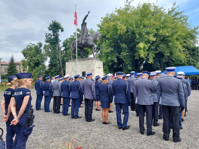 Święto policji w Zamościu 2025