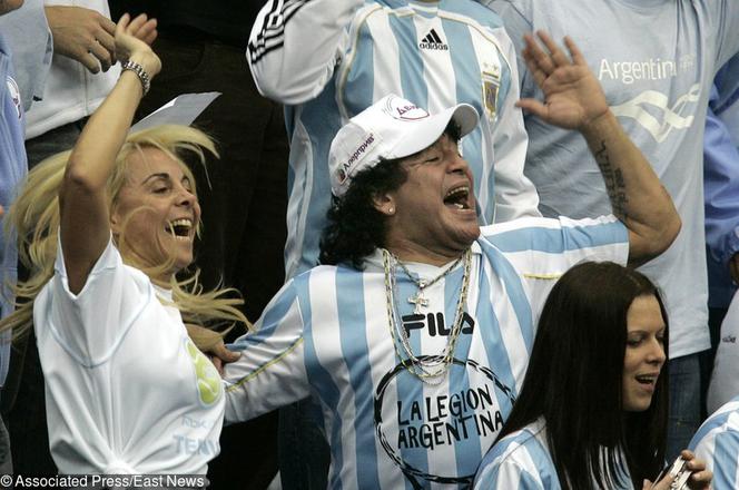 Claudia Villafane i Diego Maradona