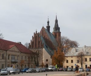 Bazylika Św. Andrzeja w Olkuszu - najstarszy kościół w mieście, jego historia sięga XII w.