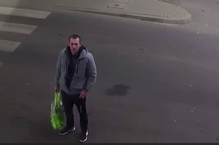 Policja poszukuje mężczyzny, który zaatakował 9-latka i ukradł mu laptopa! Rozpoznajesz go? [WIDEO]