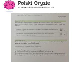 Egzamin ósmoklasisty polski 2024 - ODPOWIEDZI i rozwiązania arkuszy CKE! [14.05.2024]