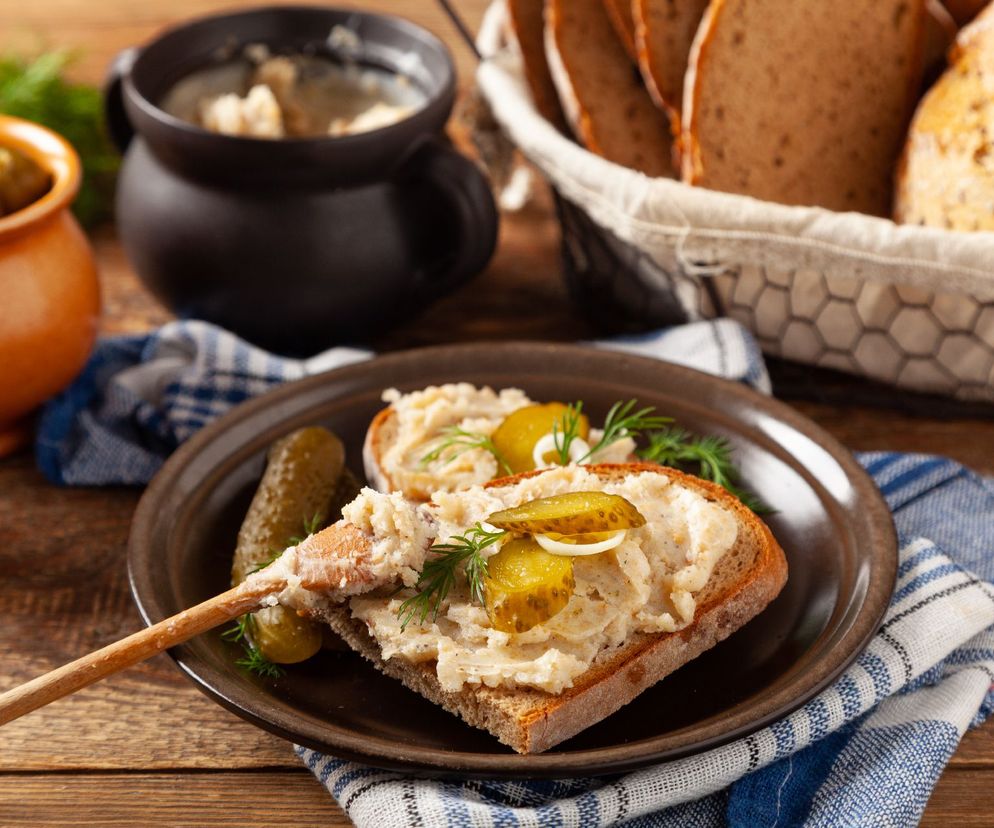 Smalec: trzy oryginalne przepisy na smalec [także wegetariański]