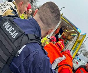 Tragedia pod Kościanem! Nie żyje 55-letni pieszy. Policja zwraca uwagę na jedną rzecz