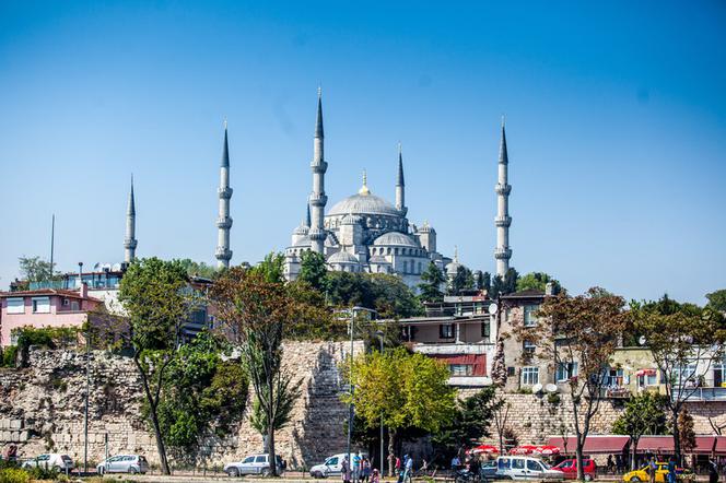 Błękitny meczet w Stambule, Turcja