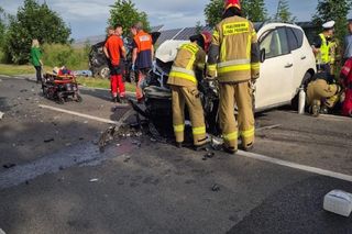 Tragedia pod Wawrowem. Zginęła jedna osoba