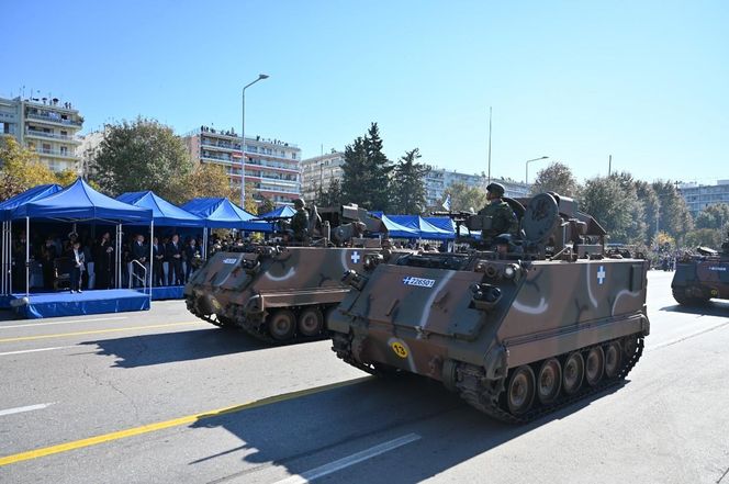 Ponad 400 nowych wozów bojowych i modernizacja czołgów. Niemcy kuszą Grecję