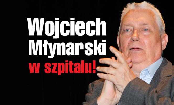 Wojciech Młynarski na STOLE OPERACYJNYM! Słynny tekściarz ciężko chory – to złe wiadomości