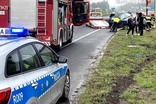 Ruda Śląska: FATALNY dzień dla kierowców na DTŚ. W krótkim czasie aż CZTERY KRAKSY!