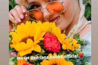 Adriana Kalska (Iza w M jak miłość) w 38. urodziny