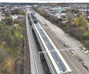 Wyremontowany dworzec kolejowy w Olkuszu