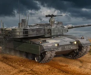 Koreańczycy pokazali ultranowoczesny czołg K3. Zastąpi K2 Black Panther. Będzie siał postrach na froncie?