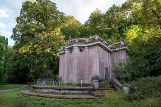 Sanatorium Machnáč w Trenczyńskich Cieplicach