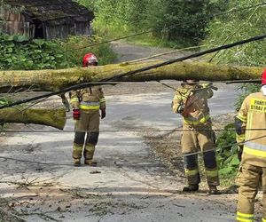 Potężny opad deszczu w Tatrach. Biały Dunajec przekroczył stan ostrzegawczy