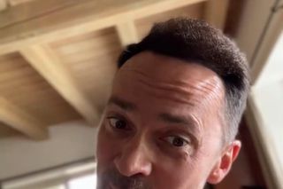 Barwy szczęścia na planie. Mariusz (Rafał Cieszyński)