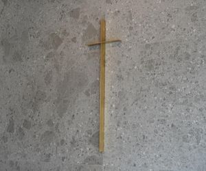 Kościół w bloku mieszkalnym na osiedlu Łacina