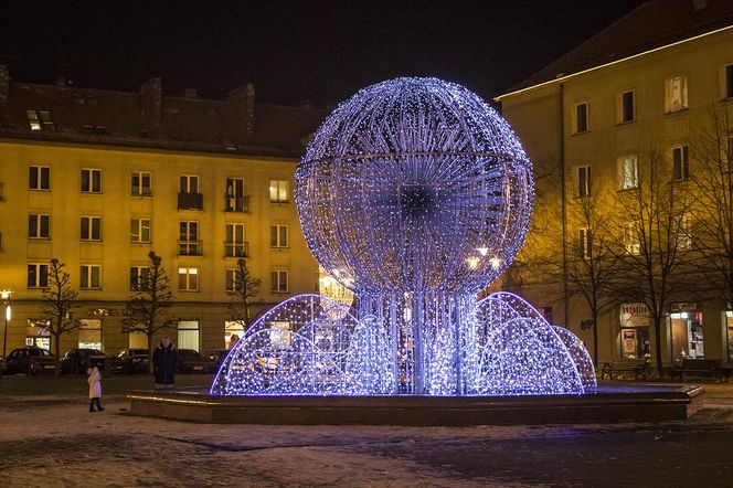 Tychy przebierają się na zimę w święta. Ubiorą się w bombki choinki i świąteczne iluminacje 