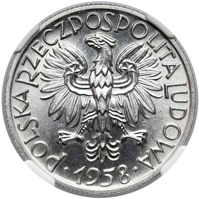 5 złotych, 1958 rok