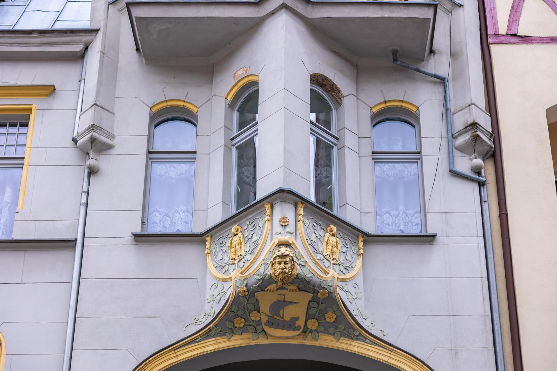 Kamienice przy ulicy Cieszkowskiego w Bydgoszczy