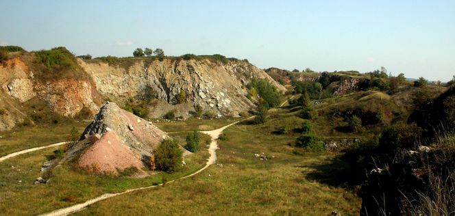 Rezerwat "Wietrznia" w Kielcach