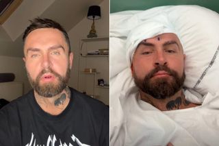 Łukasz Urbański przeszedł operację usunięcia guza mózgu. Opublikował nagranie za szpitala