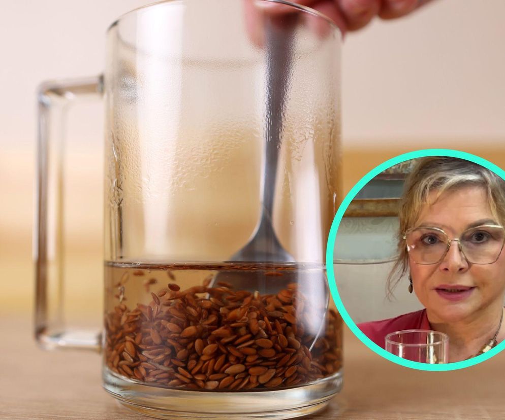 10 korzyści z picia siemienia lnianego. Dr Cubała: Pomaga schudnąć i chroni przed cukrzycą
