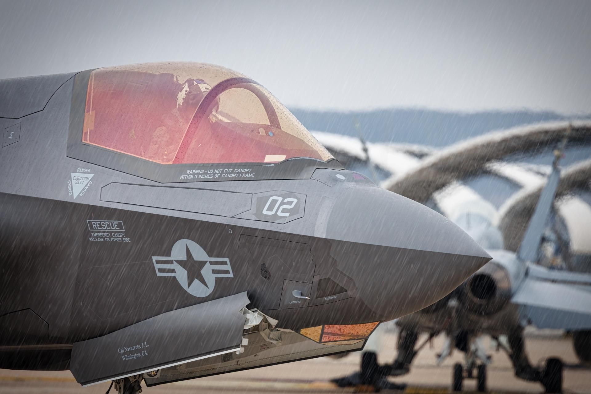 Brytyjskie myśliwce F-35B