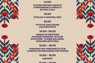 Warszawiacy pokochali kwiaty. Kwietny piknik już w niedzielę 