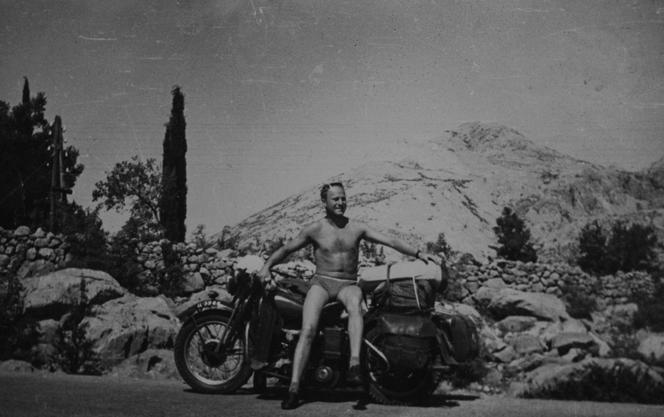 HARLEY DAVIDSON MOTOCYKLISTA WETERAN